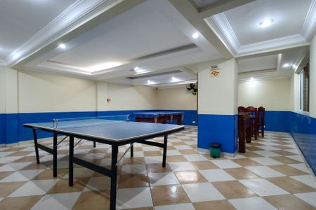 Apartamento para alugar com 44m², 1 quarto e 1 vagaSala de Jogos