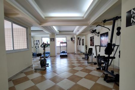 Apartamento para alugar com 44m², 1 quarto e 1 vagaAcademia