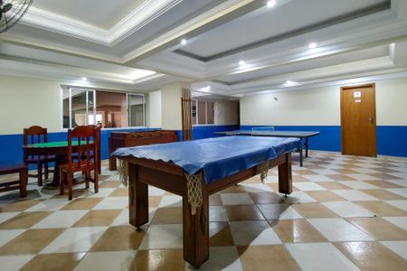 Apartamento para alugar com 44m², 1 quarto e 1 vagaSala de Jogos