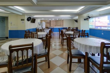 Apartamento para alugar com 44m², 1 quarto e 1 vagaÁrea comum - Salão de festas