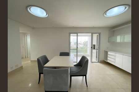 Sala de apartamento para alugar com 3 quartos, 85m² em Cidade São Francisco, São Paulo