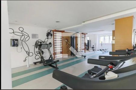 Apartamento para alugar com 85m², 3 quartos e 2 vagas Apartamento para alugar com 85m², 3 quartos e 2 vagasÁrea comum - Academia