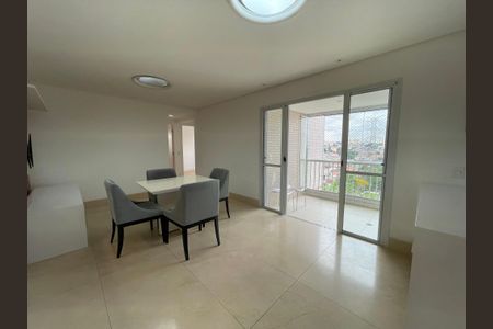 Sala de apartamento para alugar com 3 quartos, 85m² em Cidade São Francisco, São Paulo