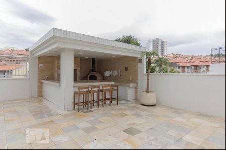 Apartamento para alugar com 85m², 3 quartos e 2 vagas Apartamento para alugar com 85m², 3 quartos e 2 vagasÁrea comum - Churrasqueira