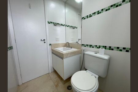 Apartamento para alugar com 85m², 3 quartos e 2 vagas Apartamento para alugar com 85m², 3 quartos e 2 vagasBanheiro 2