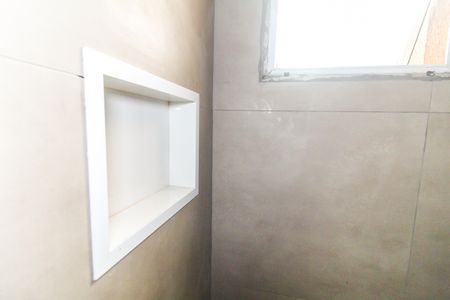 Casa de condomínio à venda com 51m², 2 quartos e 1 vagaBanheiro
