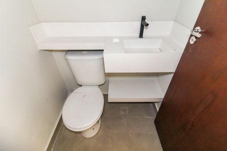 Casa de condomínio à venda com 51m², 2 quartos e 1 vagaLavabo