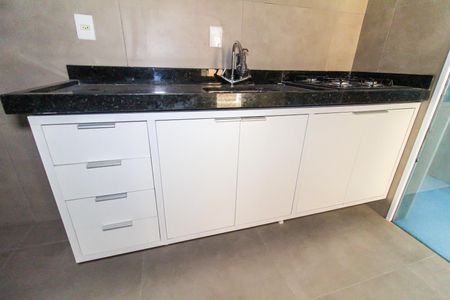 Casa de condomínio à venda com 51m², 2 quartos e 1 vagaCozinha