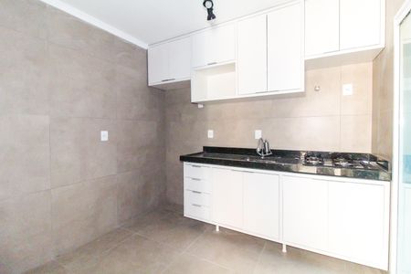 Casa de condomínio à venda com 51m², 2 quartos e 1 vagaCozinha