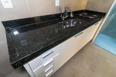 Casa de condomínio à venda com 51m², 2 quartos e 1 vagaCozinha