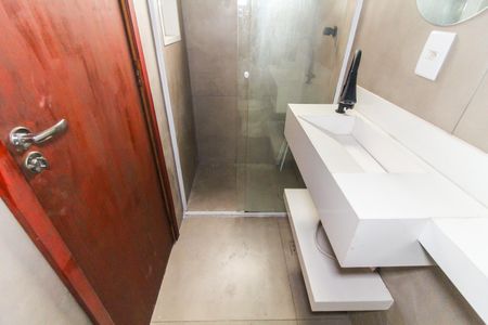 Casa de condomínio à venda com 51m², 2 quartos e 1 vagaBanheiro