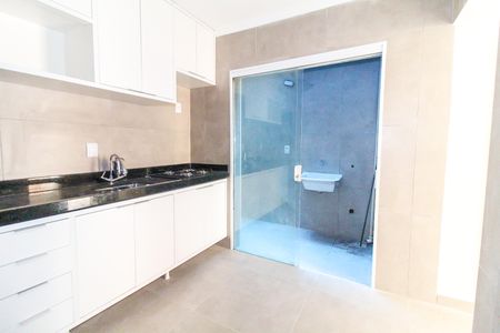 Casa de condomínio à venda com 51m², 2 quartos e 1 vagaCozinha