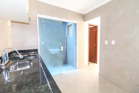 Casa de condomínio à venda com 51m², 2 quartos e 1 vagaCozinha
