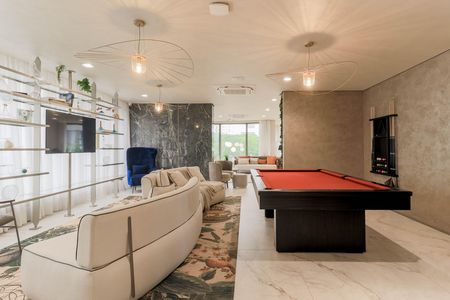 Apartamento à venda com 112m², 2 quartos e 2 vagas Apartamento à venda com 112m², 2 quartos e 2 vagasÁrea comum - Salão de Jogos