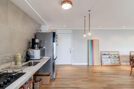 Apartamento à venda com 112m², 2 quartos e 2 vagas Apartamento à venda com 112m², 2 quartos e 2 vagasCozinha