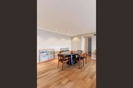 Sala de apartamento à venda com 2 quartos, 112m² em Campo Belo, São Paulo