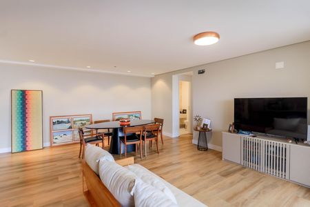 Apartamento à venda com 112m², 2 quartos e 2 vagas Apartamento à venda com 112m², 2 quartos e 2 vagasSala