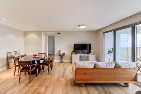 Apartamento à venda com 112m², 2 quartos e 2 vagas Apartamento à venda com 112m², 2 quartos e 2 vagasSala
