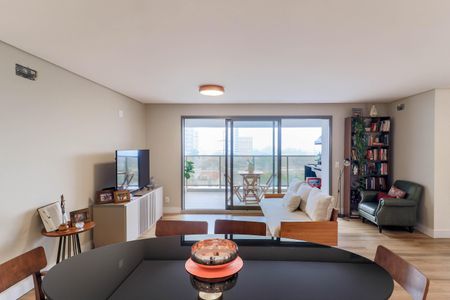 Sala de apartamento à venda com 2 quartos, 112m² em Campo Belo, São Paulo