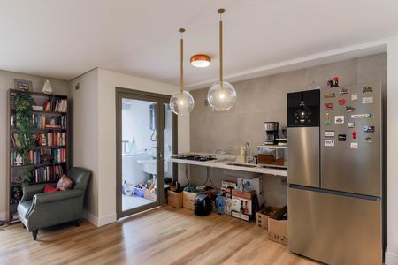 Apartamento à venda com 112m², 2 quartos e 2 vagas Apartamento à venda com 112m², 2 quartos e 2 vagasCozinha