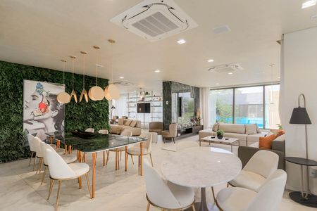Apartamento à venda com 112m², 2 quartos e 2 vagas Apartamento à venda com 112m², 2 quartos e 2 vagasÁrea comum - Salão de festas