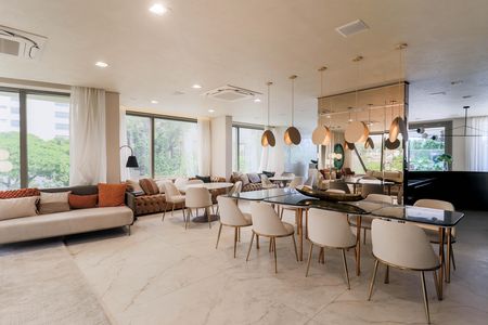 Apartamento à venda com 112m², 2 quartos e 2 vagas Apartamento à venda com 112m², 2 quartos e 2 vagasÁrea comum - Salão de festas