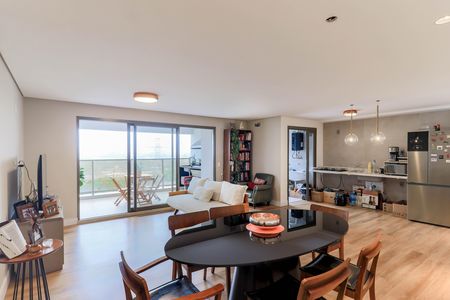 Apartamento à venda com 112m², 2 quartos e 2 vagas Apartamento à venda com 112m², 2 quartos e 2 vagasSala