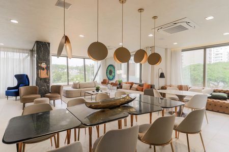 Apartamento à venda com 112m², 2 quartos e 2 vagas Apartamento à venda com 112m², 2 quartos e 2 vagasÁrea comum - Salão de festas