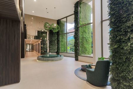 Apartamento à venda com 112m², 2 quartos e 2 vagas Apartamento à venda com 112m², 2 quartos e 2 vagasÁrea comum - Hall Social