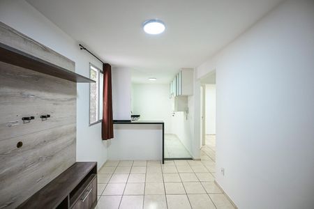 Sala de apartamento para alugar com 2 quartos, 52m² em Parque Munhoz, São Paulo