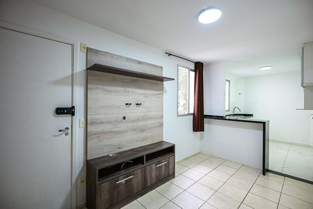 Apartamento para alugar com 52m², 2 quartos e 1 vagaSala