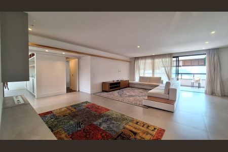 Apartamento à venda com 187m², 3 quartos e 4 vagasSala