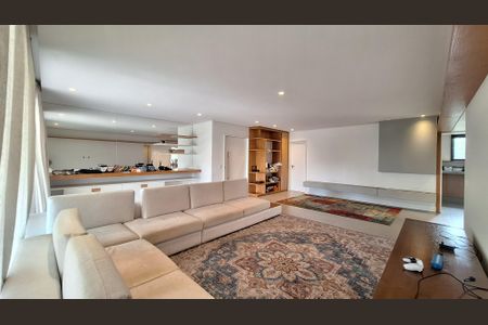 Apartamento à venda com 187m², 3 quartos e 4 vagasSala