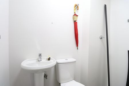 Apartamento à venda com 187m², 3 quartos e 4 vagasBanheiro de serviço