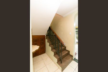 Escada de casa à venda com 5 quartos, 190m² em Vila Alpina, São Paulo