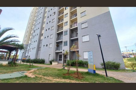 Apartamento à venda com 55m², 2 quartos e 1 vagaFachada do Bloco