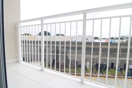 Sacada de apartamento para alugar com 2 quartos, 34m² em Socorro, São Paulo