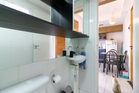 Apartamento para alugar com 34m², 1 quarto e sem vagaBanheiro