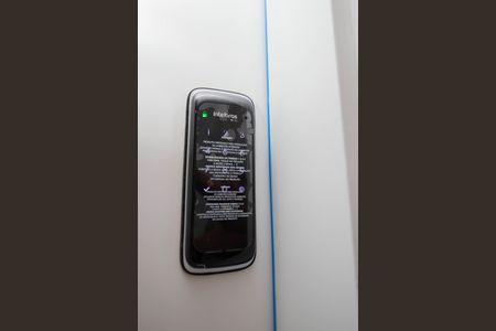 Apartamento para alugar com 34m², 2 quartos e sem vaga Apartamento para alugar com 34m², 2 quartos e sem vagaDetalhe - Hall de entrada