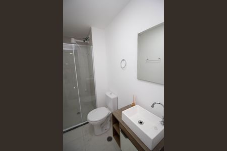 Apartamento para alugar com 34m², 2 quartos e sem vaga Apartamento para alugar com 34m², 2 quartos e sem vagaBanheiro