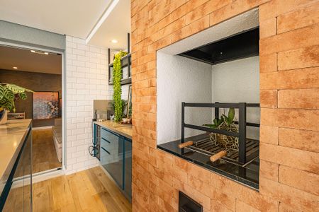 Sala/Varanda de apartamento para alugar com 2 quartos, 90m² em Pinheiros, São Paulo