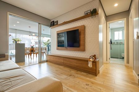 Sala/Cozinha de apartamento para alugar com 2 quartos, 90m² em Pinheiros, São Paulo