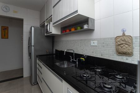 Apartamento à venda com 58m², 2 quartos e 1 vagaCozinha Americana