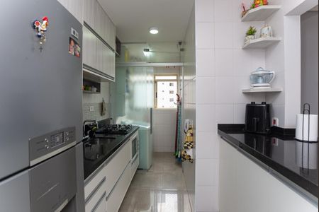 Apartamento à venda com 58m², 2 quartos e 1 vagaCozinha Americana