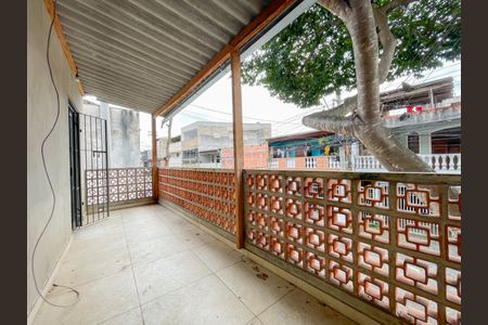 Sacada de casa para alugar com 2 quartos, 117m² em Jardim Primeiro de Maio (chacara Fazendinha), Osasco