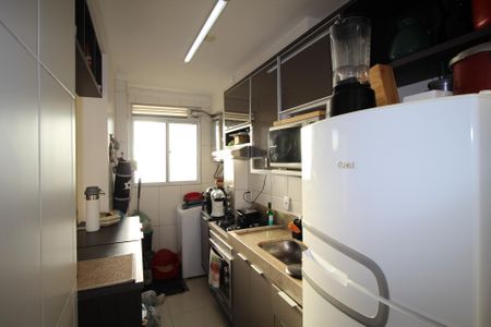 Cozinha de apartamento à venda com 2 quartos, 50m² em Morro Santana, Porto Alegre