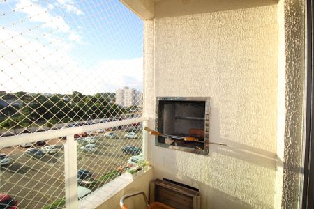 Apartamento à venda com 50m², 2 quartos e 1 vagaChurrasqueira