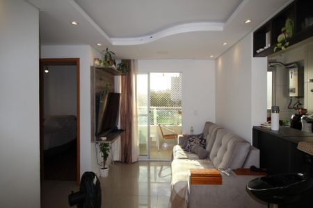 Sala de apartamento à venda com 2 quartos, 50m² em Morro Santana, Porto Alegre