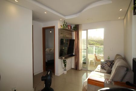 Sala de apartamento à venda com 2 quartos, 50m² em Morro Santana, Porto Alegre