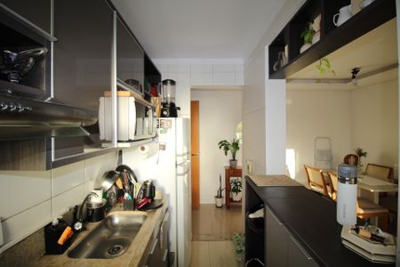 Cozinha de apartamento à venda com 2 quartos, 50m² em Morro Santana, Porto Alegre